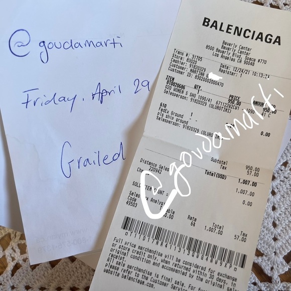 Balenciaga Knife 2.0 80mm Bootie - Picture 7 of 7